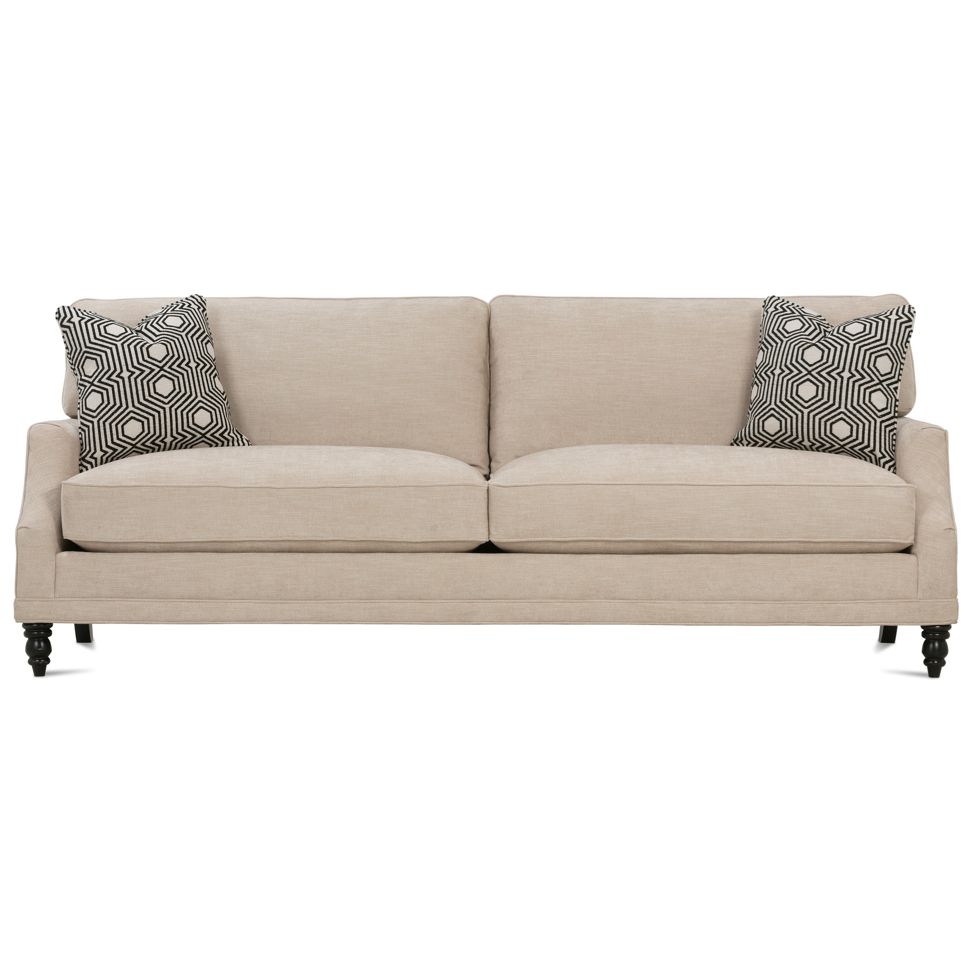 Rowe my sales style sectional